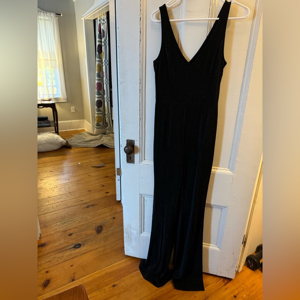 Vera & Lucy Shimmery Jumpsuit (M)